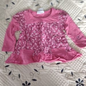 Pink long sleeve for girl